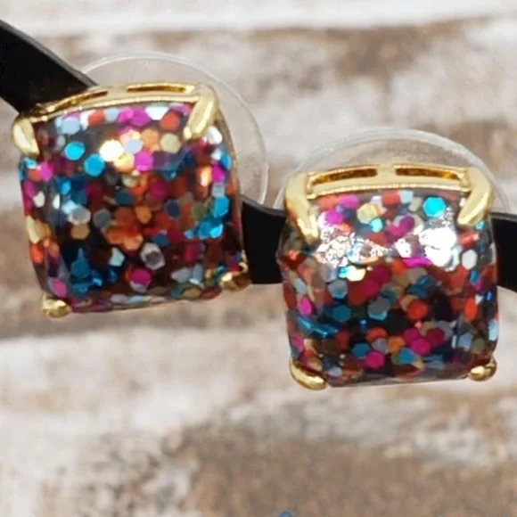 Kate spade hotsell confetti earrings
